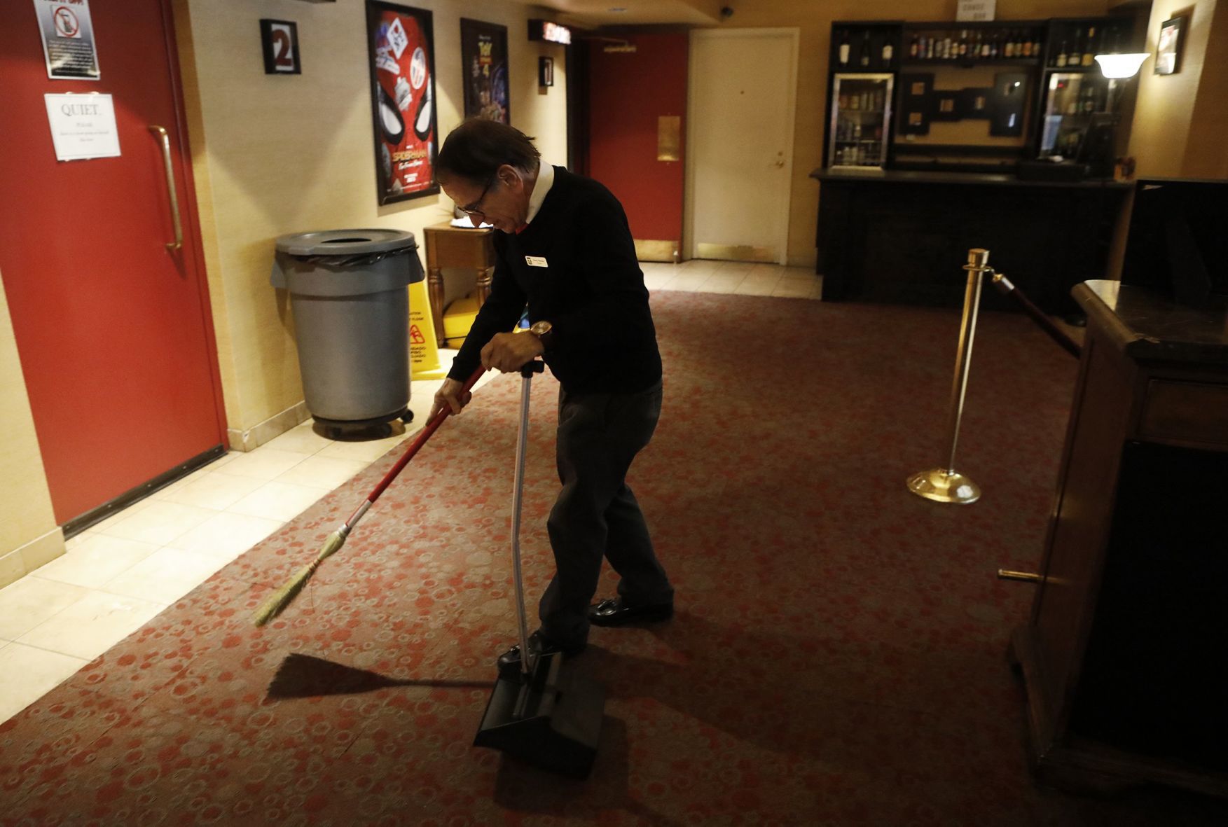 Chase Park Plaza Cinemas still has an organist